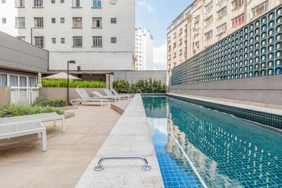 Bhomy Se - Moderno E Vista Ss1405 Apartment Sao Paulo Exterior photo